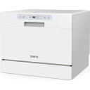 【中古】(新古品) SAMKYO 食洗機 工事不要 大容量 食器洗い乾燥機 家庭用 2〜5人用 31点 熱風送風乾燥・オートオープン乾燥 食洗器 食器洗浄機 お...