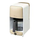【中古】(新古品) タイガー コーヒーメーカー ADC-B060-WG グレージュホワイト