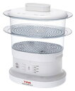 【中古】(新古品) ティファール 電気蒸し器 スチームクッカー ミニコンパクト VC131170