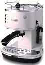 【中古】(新古品) De'Longhi (デロンギ) エスプレッソメーカー アイコナ ECO310W カプチーノ ラテアート エスプレッソマシン カップウォーマ...