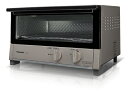 【中古】(新古品) パナソニック オーブントースター 2段階火力切替 ベージュメタリック NT-T300-C