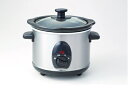 【中古】(新古品) マリン商事(Marine Shoji) 煮込み料理器 スロークッカー シルバー