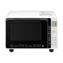 【中古】(新古品) 日立 オーブンレンジ ヘルシーシェフ 22L MRO-F6A W ホワイト 250℃1段式オーブン