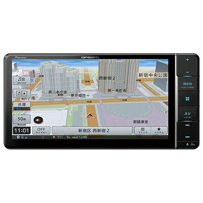 【中古】 楽ナビ AVIC-RW810-D(インダッシュ)