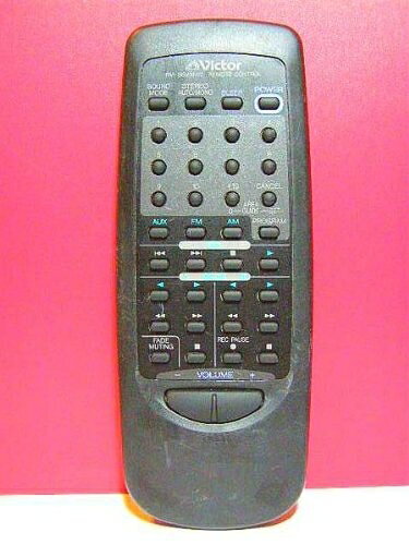 Rakuten - 【中古】 ビクター オーディオリモコン RM-SEMXM10