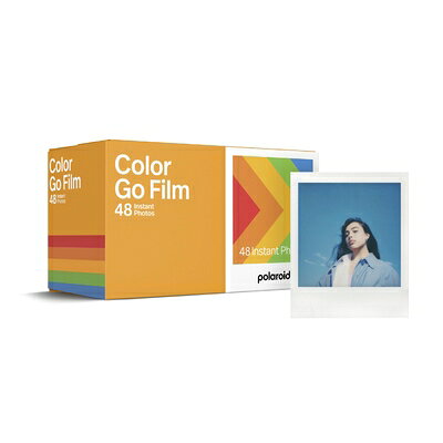 【最短発送日時につきまして】商品のお届け日を「指定なし」としていただきますと最短で発送されます。最短でのお届けをご希望の場合には、お届け日を「指定なし」としてご注文いただきますようお願いいたします。【商品名】Polaroid(ポラロイド) インスタントフィルム Polaroid Go film - x48 pack カラーフィルム 48枚入り フレームカラー白 (6212)（未使用品）未使用品となります。とても綺麗な状態となっております。商品名に【付属、特典、○○付き、ダウンロードコード】等の記載があってもこれらは付属しないことがあります。保証等の記載がある場合がございますが、新古品となりますためメーカー保証の対象外となります。あらかじめご承知おきください。【ご注文〜発送完了までの流れ】ご注文は24時間365日受け付けております。当店から商品発送後に発送通知メールが送信されます。発送までの期間といたしましては、ご決済完了後より2〜5営業日程度となります。お届け日を「指定なし」としていただきますと最短で発送されます。【ご注意事項】■返品について当店はお客様都合によるご注文・ご決済後のキャンセル・返品はお受けしておりません。ご承知おきのうえご注文をお願いいたします。■商品画像につきまして掲載されております画像はイメージとなります。実際の商品とは色味・付属品等が異なる場合がございますため、予めご承知おきください。■新古品・未使用品の不具合につきましてお届けしました商品に不具合が見られます場合につきましては、到着より7日間は返品を承ります。ご連絡の際には購入履歴の「ショップへお問い合わせ」よりご連絡をいただきますようお願いいたします。