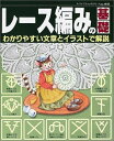 【中古】 レース編みの基礎: わかりやすい文章とイラストで解説 (レディブティックシリーズ no. 1835)