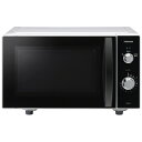【中古】(新古品) TOSHIBA(東芝) ダイヤル式 電子レンジ 17L ER-WM17(W) ホワイト 横開き 単機能 一人暮らしフラットテーブル 入学・入...