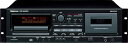【中古】 TASCAM CD/カセットコンビネーションプレーヤー ワンタッチダビング機能搭載 CD-A500