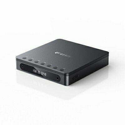 【中古】（新古品）FIIO DM13 BT 【日本正規販売店より発送・シリアルナンバー付】ポータブル CD プレーヤー ブラック (Black)