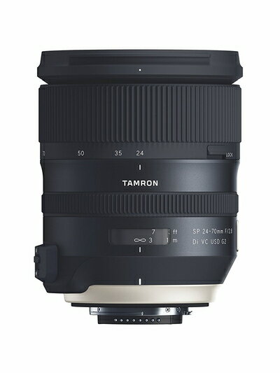 【中古】（新古品） Tamron 24-70mm F/2.8 G2 Di VC USD G2 ズームレンズ Nikonマウント用