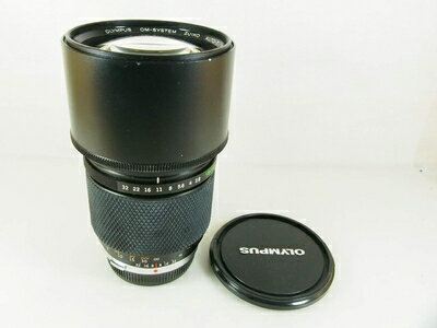 【中古】 Olympus MFレンズ OM 180mm F2.8