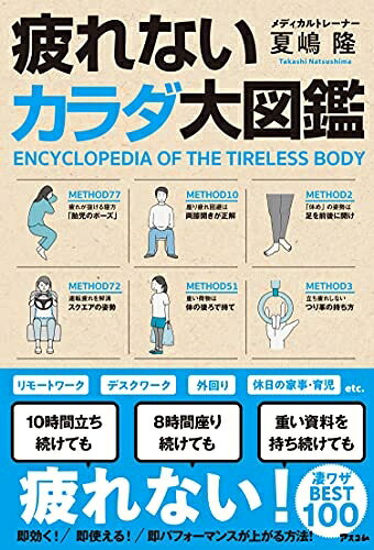 【中古】 疲れないカラダ大図鑑