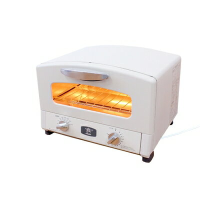 【中古】（新古品） アラジン トースター 2枚 遠赤 グラファイ ホワイト(B806-S2)