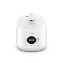 【中古】(新古品) 【オンライン限定】 ティファール 電気圧力鍋 2.3L 1人〜2人用 時短 自動調理 1台10役 圧力/無水/煮る/蒸す/炊飯/炒め ミニサ...