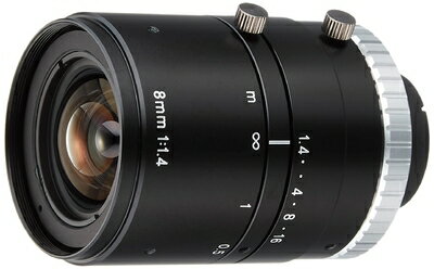 【中古】(新古品) オムロン(OMRON) Cマウントカメラ用標準レンズ(3Z4S-LE SV-0814H)