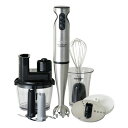 【中古】(新古品) Cuisinart (クイジナート) ハンドブレンダー 1台7役 スマートスティック ブラック CSB-80JBS