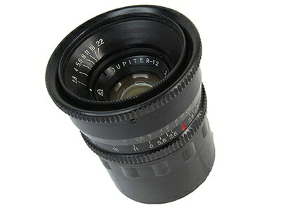 【中古】（新古品） ※オールドレンズ※JUPITER-12 35mm/f2.8 ブラック Lマウント オーバーホール済み
