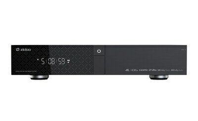 【中古】(新古品) zidoo 4K HDRメディアプレーヤー 4K Android TVボックス Android 11.0 OS ヘキサコア 64ビットプロセッサー 4G+32G VS10画質エンジン HDR10+MKV ビデオ&オーディオ再生用 (Z2000PRO) 【中古】(新古品) zidoo 4K HDRメディアプレーヤー 4K Android TVボックス Android 11.0 OS ヘキサコア 64ビットプロセッサー 4G+32G VS10画質エンジン HDR10+MKV ビデオ&オーディオ再生用 (Z2000PRO)