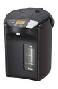 【中古】(新古品) タイガー魔法瓶(TIGER) 電気ポット 蒸気レス VE 電気 まほうびん とく子さん 2.2L ブラウン PIS-A220-T