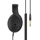 【中古】(新古品) Sennheiser ゼンハイザー HD 400 PRO 700047 オープン型 開放型 スタジオモニター ヘッドホン ブラック
