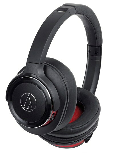 【中古】（新古品） オーディオテクニカ ATH-WS660BT BRD ヘッドホン bluetooth ワ...