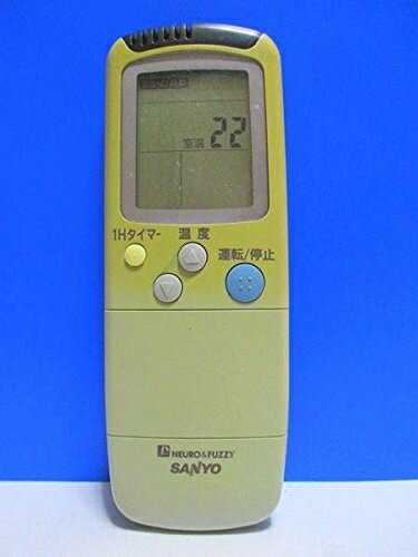 【中古】 サンヨー エアコンリモコン RCS-AVD5A