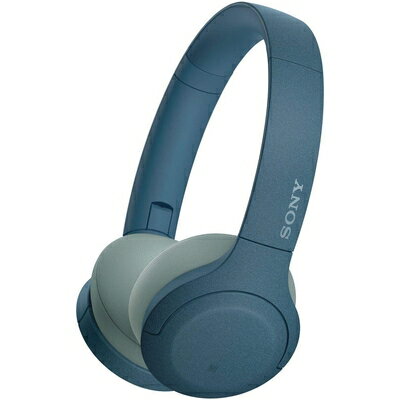 【中古】（新古品） ソニー ワイヤレスヘッドホン WH-H810 : ハイレゾ対応 / Amazon Alexa搭載 / bluetooth / 最大30時間連続再生 / ハイレゾ相当アップスケーリング対応 タッチセンサー搭載 小型・軽量 2019年モデル / マイク付き/ 360 Reality Audio認定モデル ブ