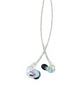 【中古】(新古品) SHURE シュア イヤホン 有線 SE425-CL-A クリア 高遮音性 ゲーム ゲーミング カナル型 ワイヤレス変換可(別売) MMCX リケーブル プロ仕様 イヤモニ モニター 配信 音楽 オーディオリスニング レコーディング 録音 楽器 在宅勤務 リモートワーク