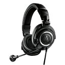 【中古】(新古品) オーディオテクニカ ATH-M50xSTS-USB ヘッドセット USB 有線 ストリーマー コンテンツクリエイター ゲーム実況 配信 ポッドキャスト Windows MAC PS4 PS5 ブラック