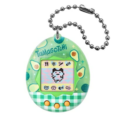 【中古】 [バンダイ(BANDAI)] Original Tamagotchi Avocado Mix たまごっち