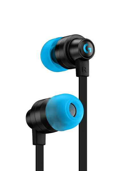 （新古品） Logicool G(ロジクール G) G333 ゲーミングイヤホン 有線 イヤホン ブラック インライン マイク 3.5mm USB-C ボリュームコントロール PS5 PS4 Switch PC スマホ 対応 G333-BK 国内正規品 2年間メーカー