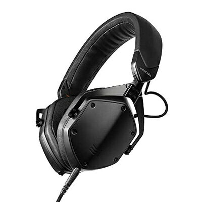【中古】（新古品） V-MODA M-200 M200-BK オーバーイヤー スタジオモニター モニターヘッドホン ハイレゾ対応 有線接続専用 ブラック