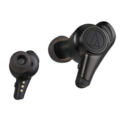 ����šۡʿ����ʡ� �����ǥ����ƥ��˥� ATH-CKR70TW BK �磻��쥹����ۥ� bluetooth�磻��쥹����ۥ� �Υ�������󥻥�� / ��®�����б� / IPX4�ɿ� / ������20���ֺ��� / Qualcomm aptX / �ҥ����롼��ǽ / ����ǽMEMS�ޥ��� �֥�å� ATH-CKR70TW BK