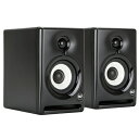 【中古】 RCF アクティブモニタースピーカー 4インチ2ウェイ 35W+20W AYRA 4 BLACK(ペア)