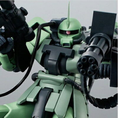 【中古】バンダイ(BANDAI) ROBOT魂MS-06F-2ザクIIF2型測距手用ver.A.N.I.M.E.