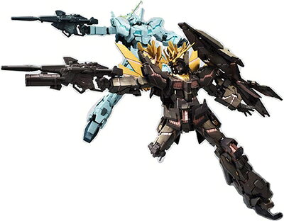 【中古】ロボット魂 SIDE MS ユニコーンガンダム&バンシィ・ノルン ファイナルシューティングVer. フィギュア