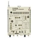 【中古】 マスプロ電工 マスプロ 双方向 屋内用 CATV・BS・CS ブースター 45dB型 7BCA45 (77BCA45A 後継品)