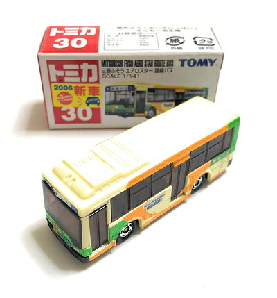 【中古】トミカトミカ No.30 三菱ふそう エアロスター 路線バス (箱)