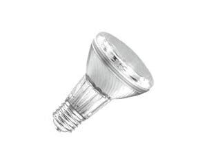 【中古】（新古品） OSRAM HCI-PAR(水銀灯系) POWERBALL リフレクタータイプ E26口金 PAR20 35W 3000K 30° HCI-PAR20 35W/830 WDL PB FL