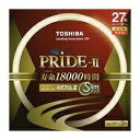 【中古】(新古品) 東芝(TOSHIBA) ネオスリムZ PRIDE-II(プライド・ツー) 高周波点灯専用蛍光ランプ(蛍光灯) 環形 27形 3波長形電球色 【単品】 FHC27EL-PDZ