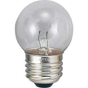 Filament Lamps - 【中古】（新古品） ヤザワ 【ケース販売 10個セット】 ベビーボール球 クリア 40W E26口金 G402640C_set