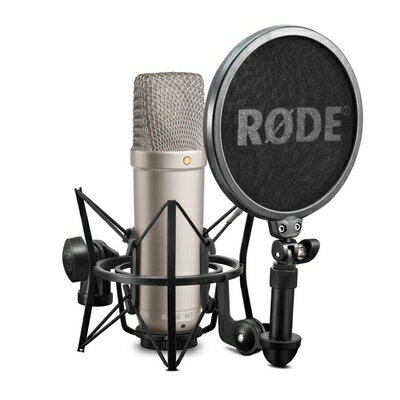 【中古】 RODE Microphones ロードマイクロフォンズ NT1-A コンデンサーマイク NT1A