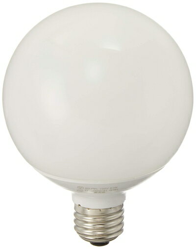 【中古】（新古品） エルパ (ELPA) 電球形蛍光灯G形100W形 電球 100V 21W 1230lm 3波長形昼光色 EFG25E..