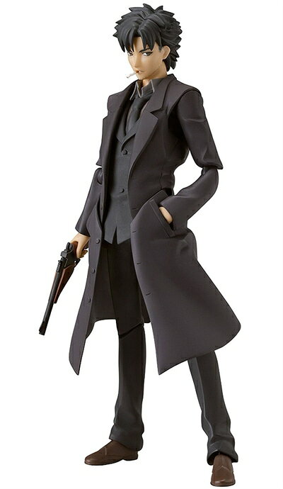 【中古】 figma Fate/Zero 衛宮切嗣 (ノンスケールABS&PVC塗装済み可動フィギュア)