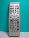 【中古】 ビクター オーディオリモコン RM-SUXZ11WMD-S