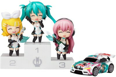 【中古】 ねんどろいどぷち レーシングミクセット 2011ver. (ノンスケール ABS&PVC塗装済み可動フィギ..