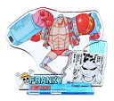 【中古】 ONE PIECE 名場面ジオラマフィギュア フランキー