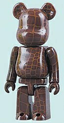 【中古】 BE@RBRICK ベアブリック SERIES16 PATTERN ワニ
