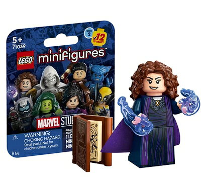 【中古】レゴ(LEGO) ミニフィギュア マーベルシリーズ2 アガサ・ハークネス | Agatha Harkness 【71039-1】